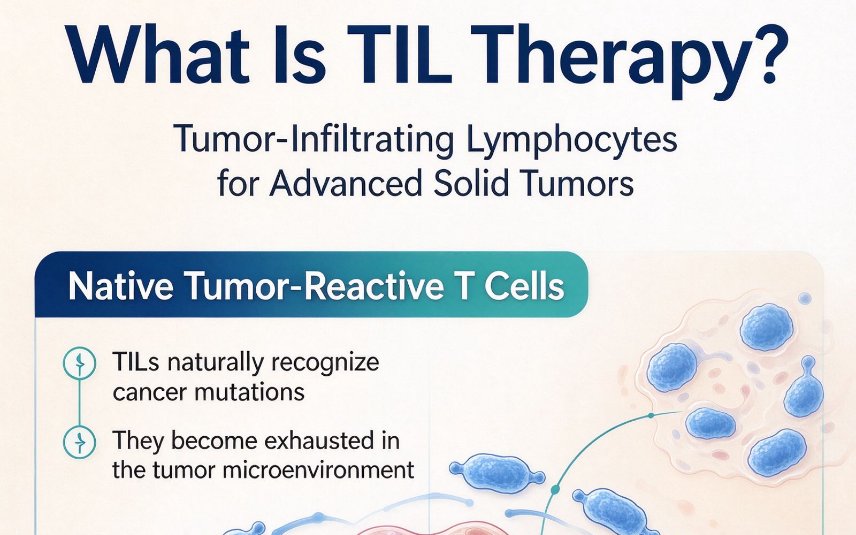 Tumor-Infiltrating Lymphocyte (TIL) Therapy for Advanced Solid Tumors